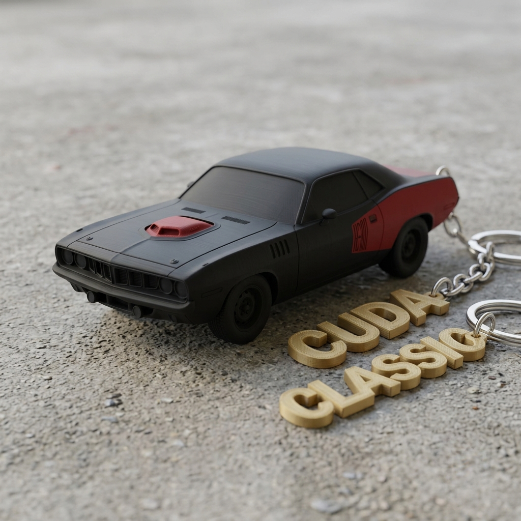 Llavero de auto