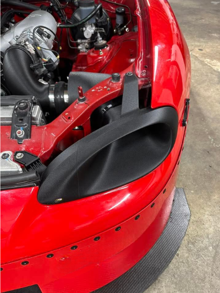 Custom Intake Race Car